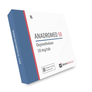 ANADROMED 50 (OXYMETHOLONE)
